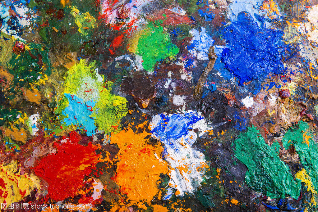 丙烯酸漆調(diào)色板 從基礎(chǔ)到藝術(shù)創(chuàng)作